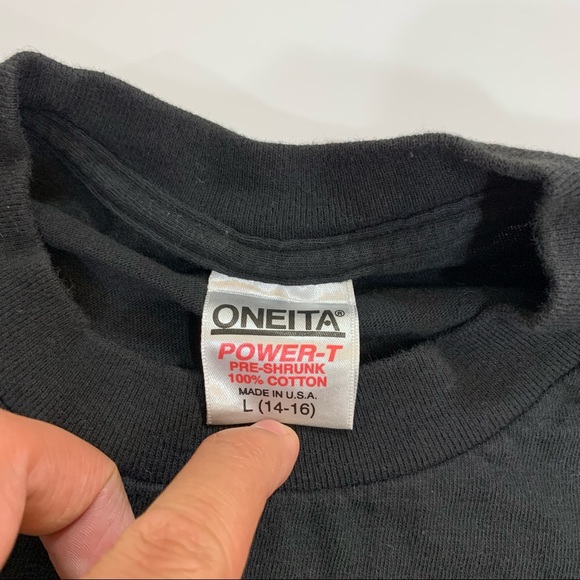 VINTAGE 90s GREASE SIZE SMALL WOMEN SINGLE STITCH - Picture 4 of 5